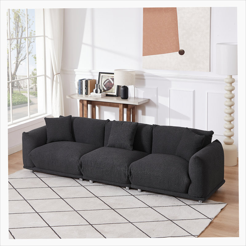 3 seater metal sofa hotsell
